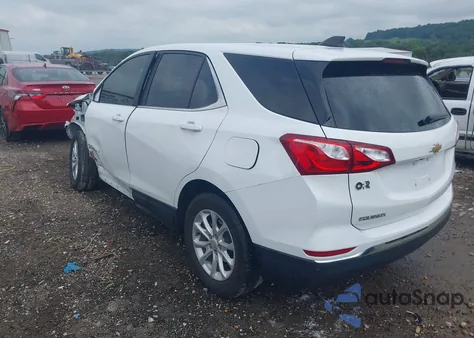 2021 Chevrolet Equinox Fwd Lt z USA, uszkodzony, nr VIN 3GNAXKEV5MS154743